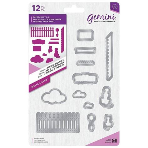 Gemini Die Create A Card House Accessories Pack 